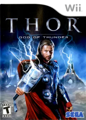 Thor - God of Thunder box cover front